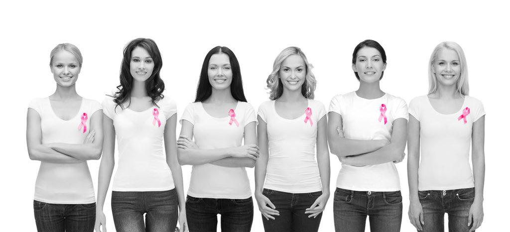 pink ribbon breast cancer awareness