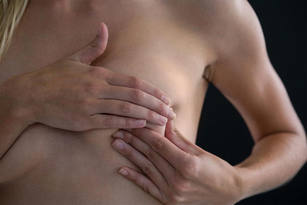physical changes; breast self exam - breast cancer